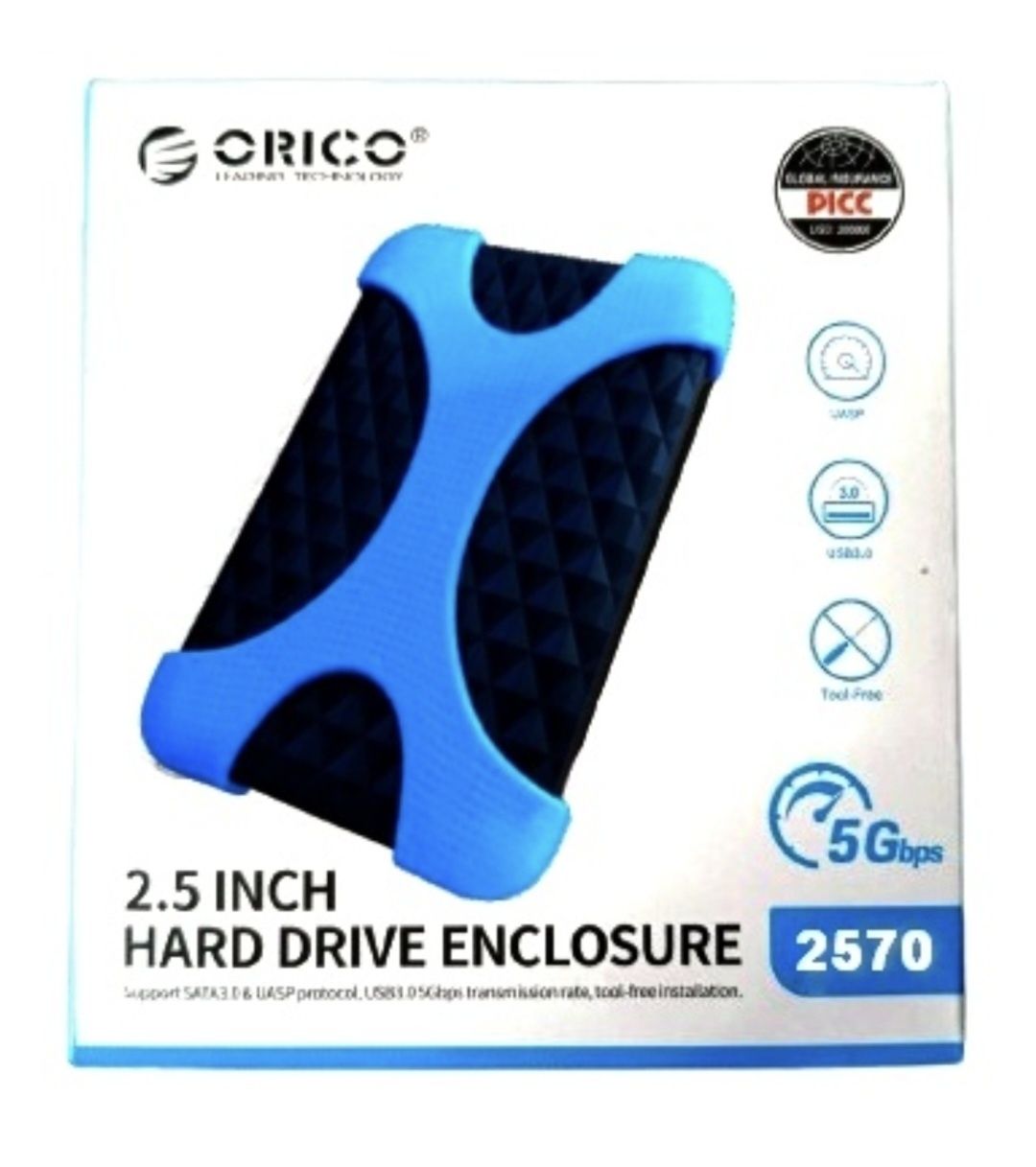 Продам внешний накопитель Orico 1000 Гб