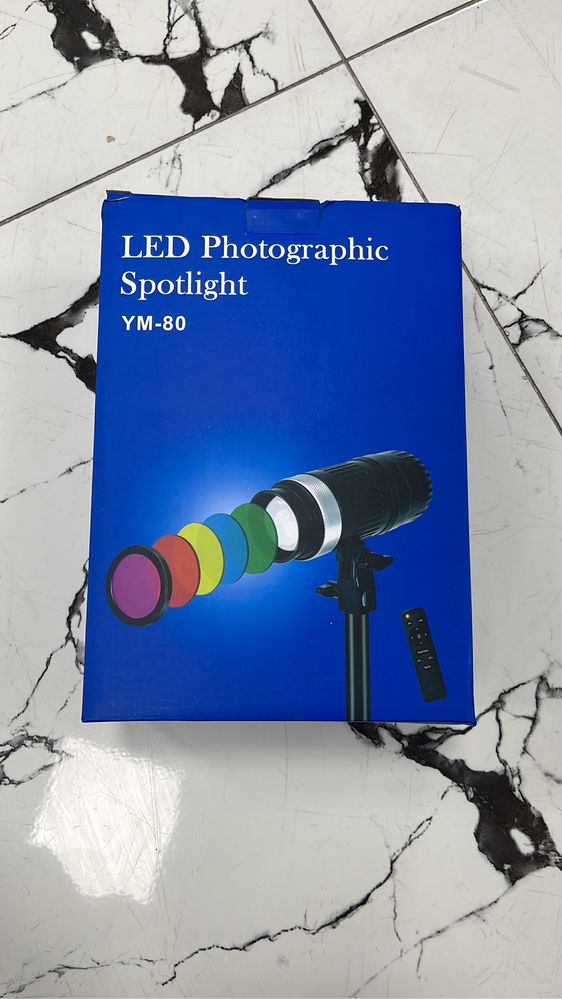 Видеосвет ОПТОМ / Лампа RGB / RGB lamp