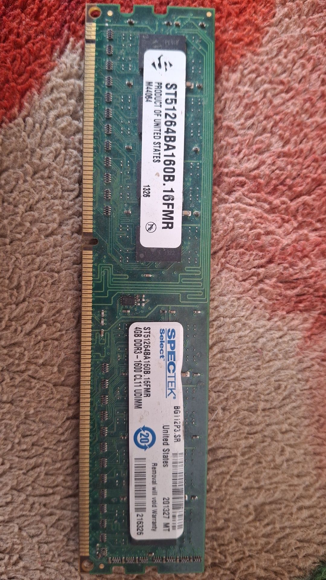 Видеокарта GTS 450. ОП DDR3 4GB 1600mhz. ЖД 320GB
