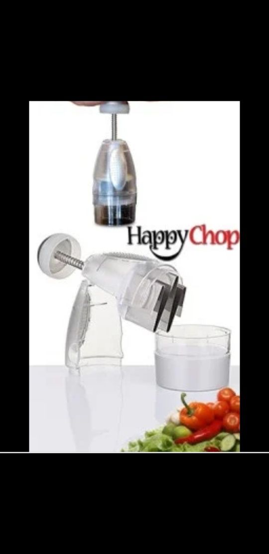 Продам компактный измельчитель овощерезку. Happy chop.
