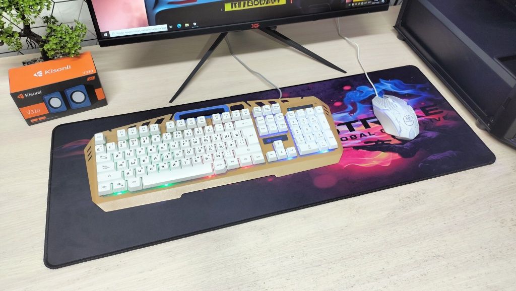 Core i5-9400F, GTX 1660 Super, 16 GB RAM, SSD + HDD Компьютер