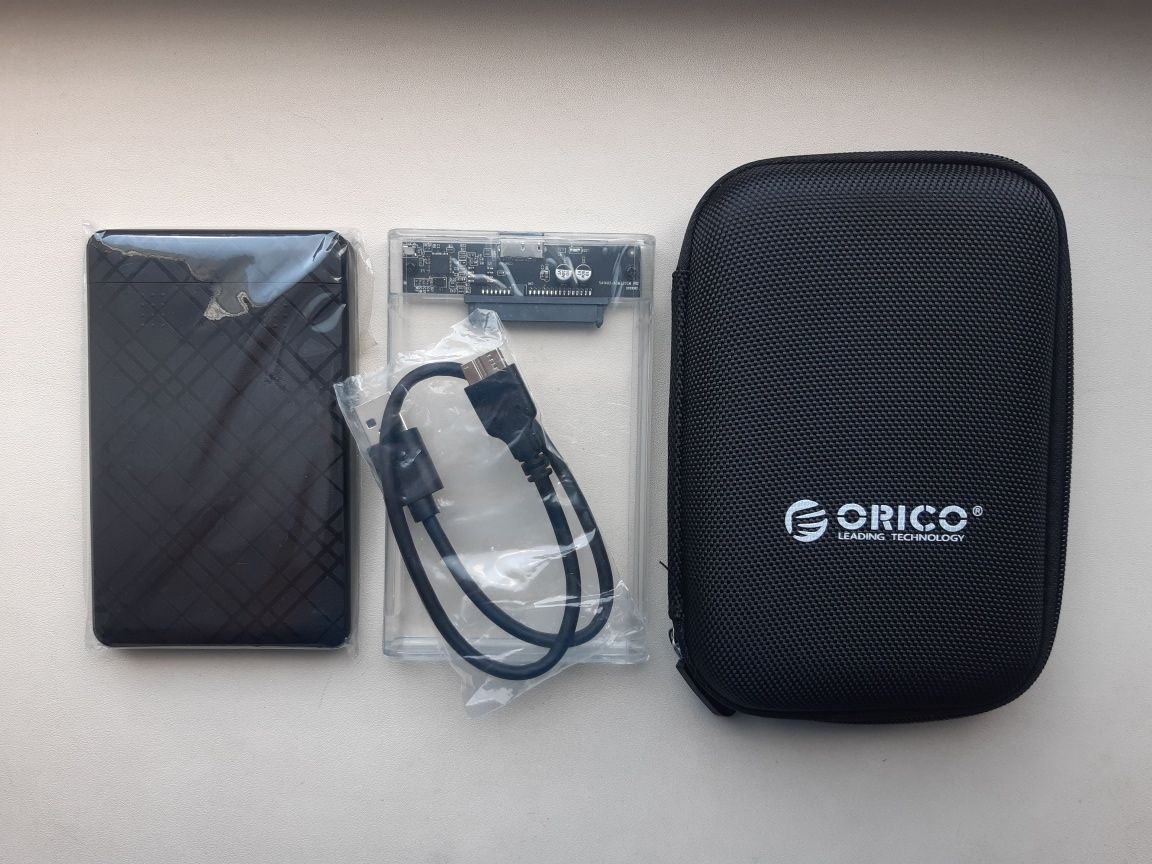 Кабель USB-2/3/Type-c-для подключения HDD2.5–SSD.