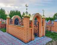 Куполы и полумесяцы для мечетей и мазаров