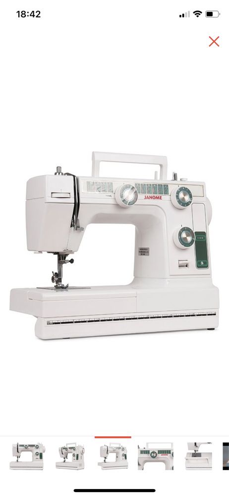 Швейная машина JANOME L-392 багасы 40мын тг