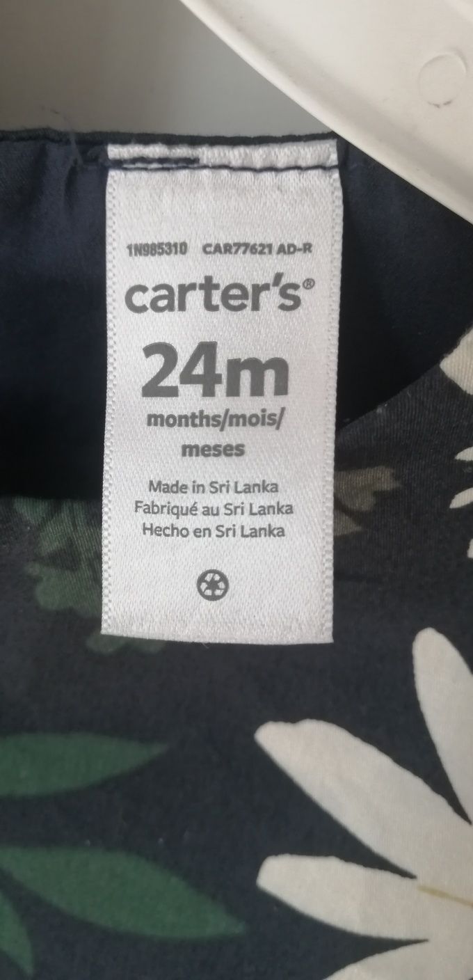 Платье Carters на 2 года
