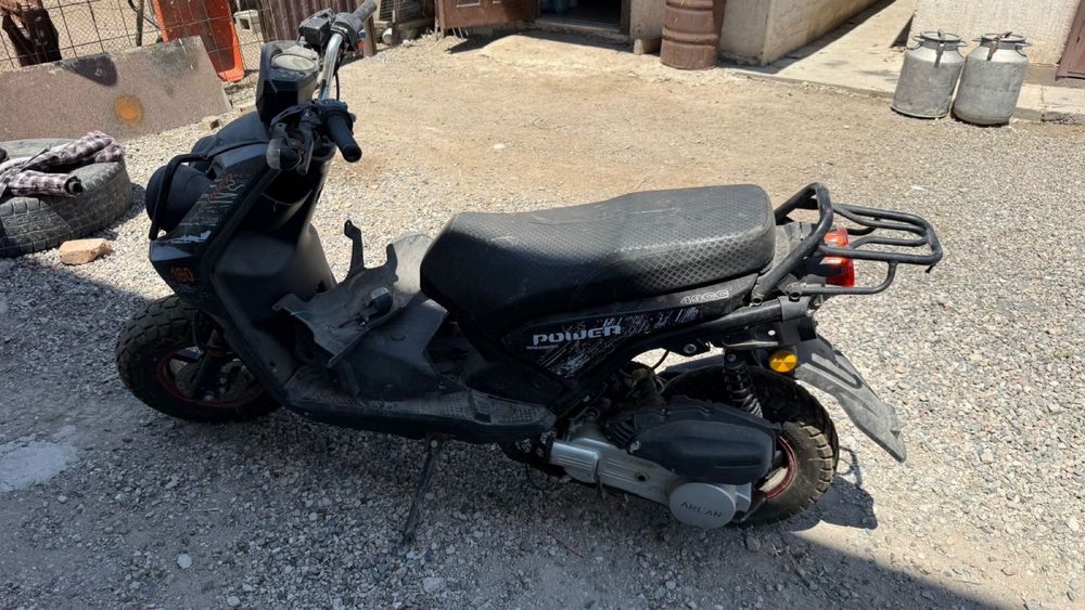 продам мопед бумер не на ходу 150куб