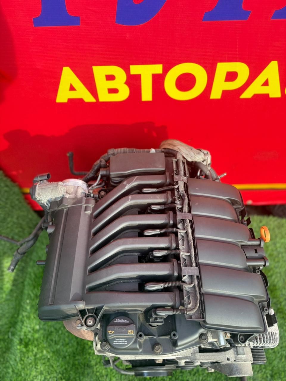 Контрактные Двигатель на Volkswagen Touareg 3.6 литра