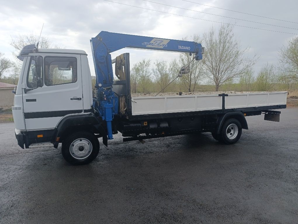 Продам манипулятор Мерседес 814