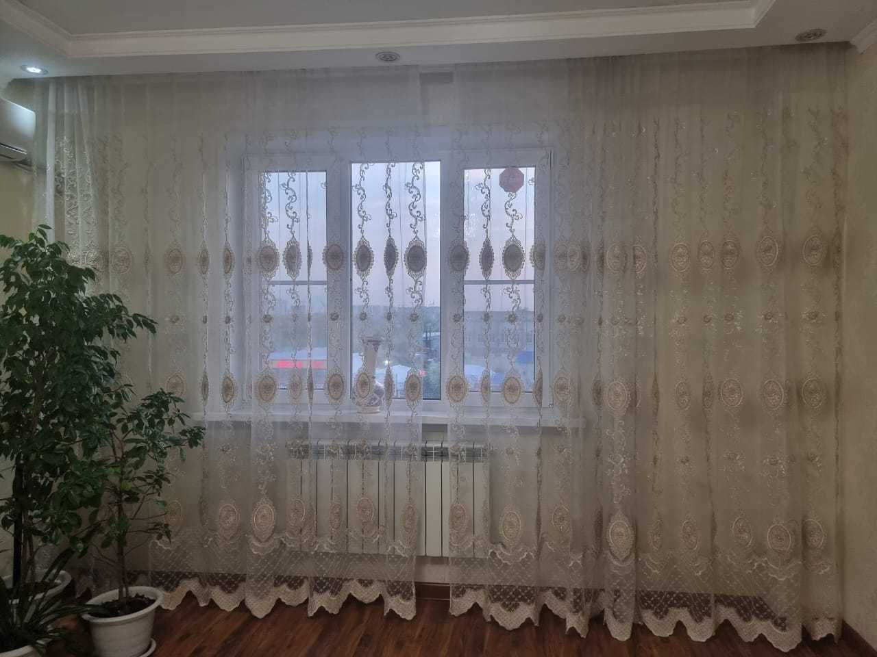 Шторы Тюль в зал, в гостиную