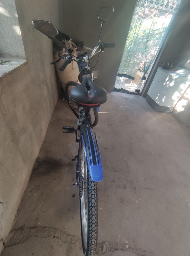 ВЕЛАМОТОР F80cc велосипед