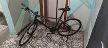 Haro Aeras 700C Matte Charcoal велосипед гибрид Харо Аэрас