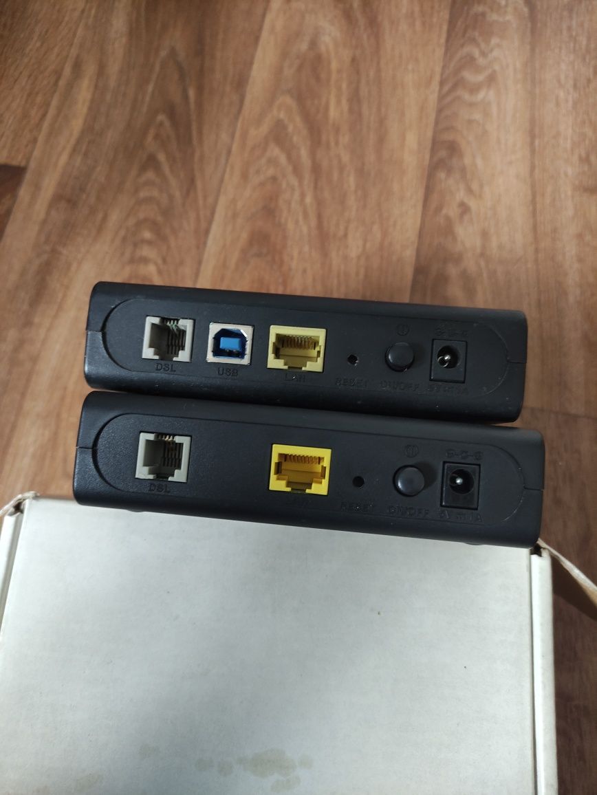 Продам ADSL модемы D-LINK DSL-2500U и DSL-2520U