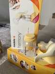 Medela  Ручной 2фазный молокоотсос harmoy