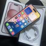 Айфон iPhone 15 128 pink (розовый) акб 100
