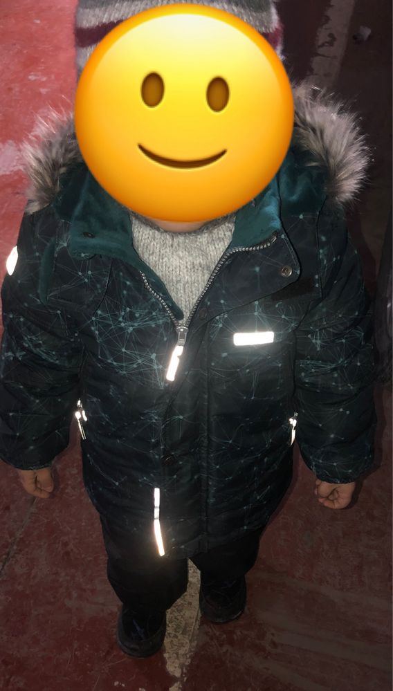 Детский зимний комлект LENNE