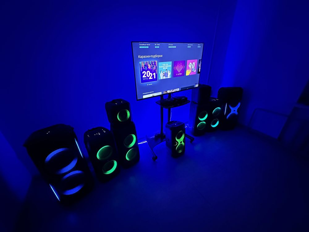 Прокат аренда колонки колонок JBL для вечеринок караоке
