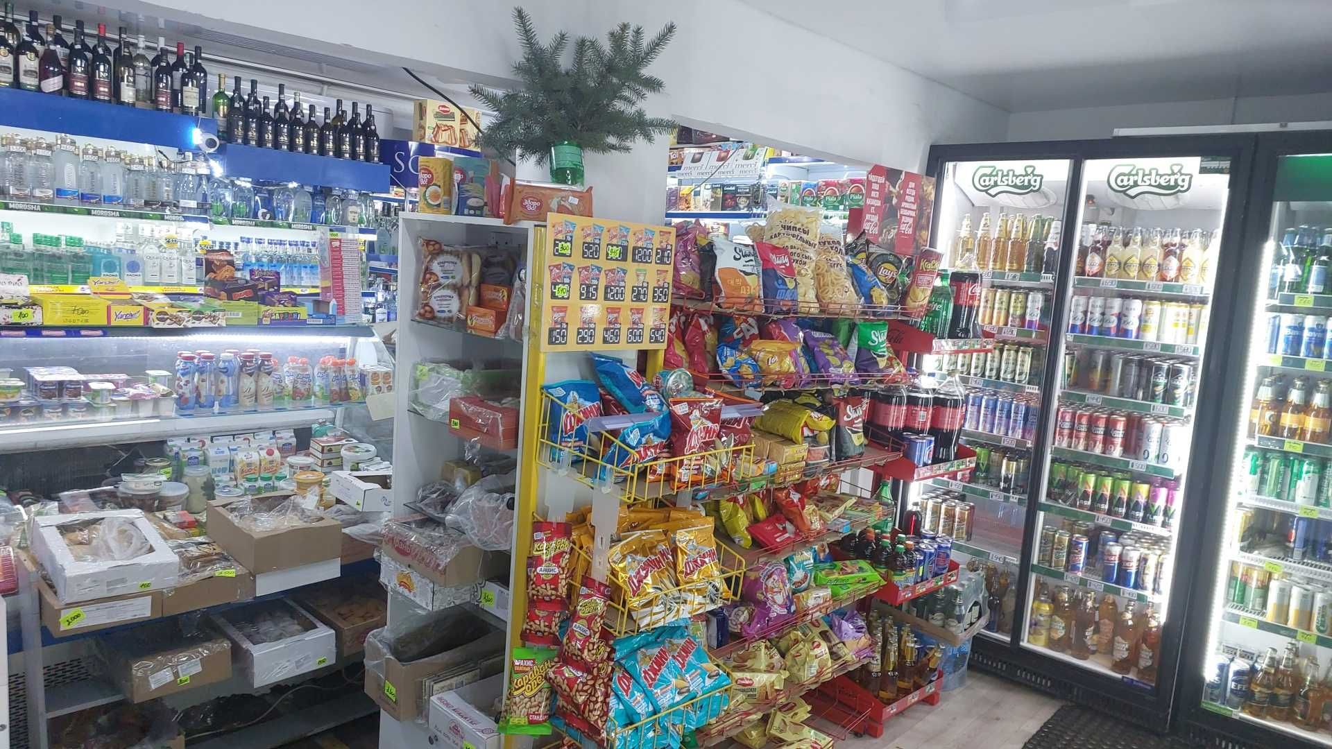 Продается коммерческое помещение 99 м² в жилом доме, магазин,2 входа