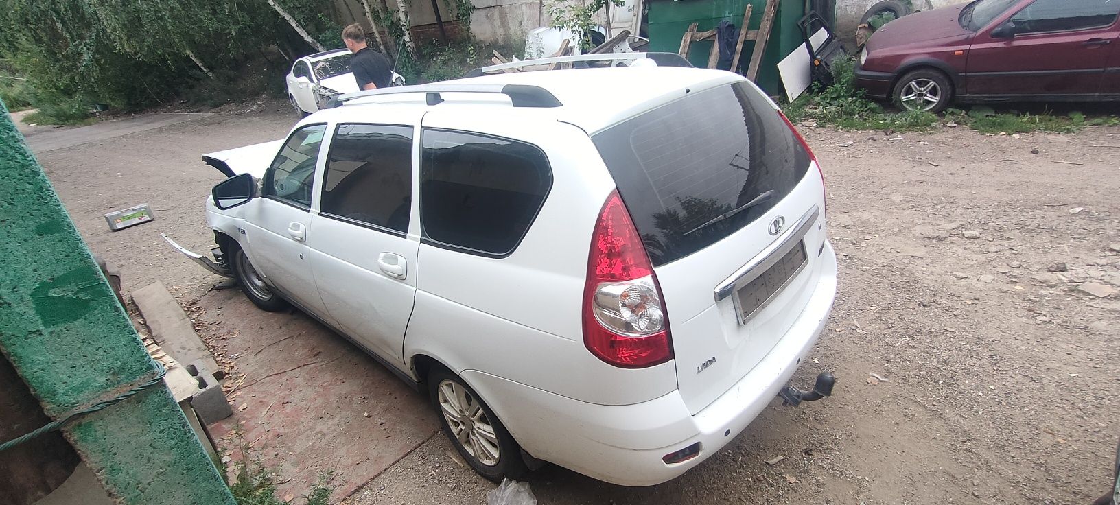 Lada Priora 2012г универсал белый