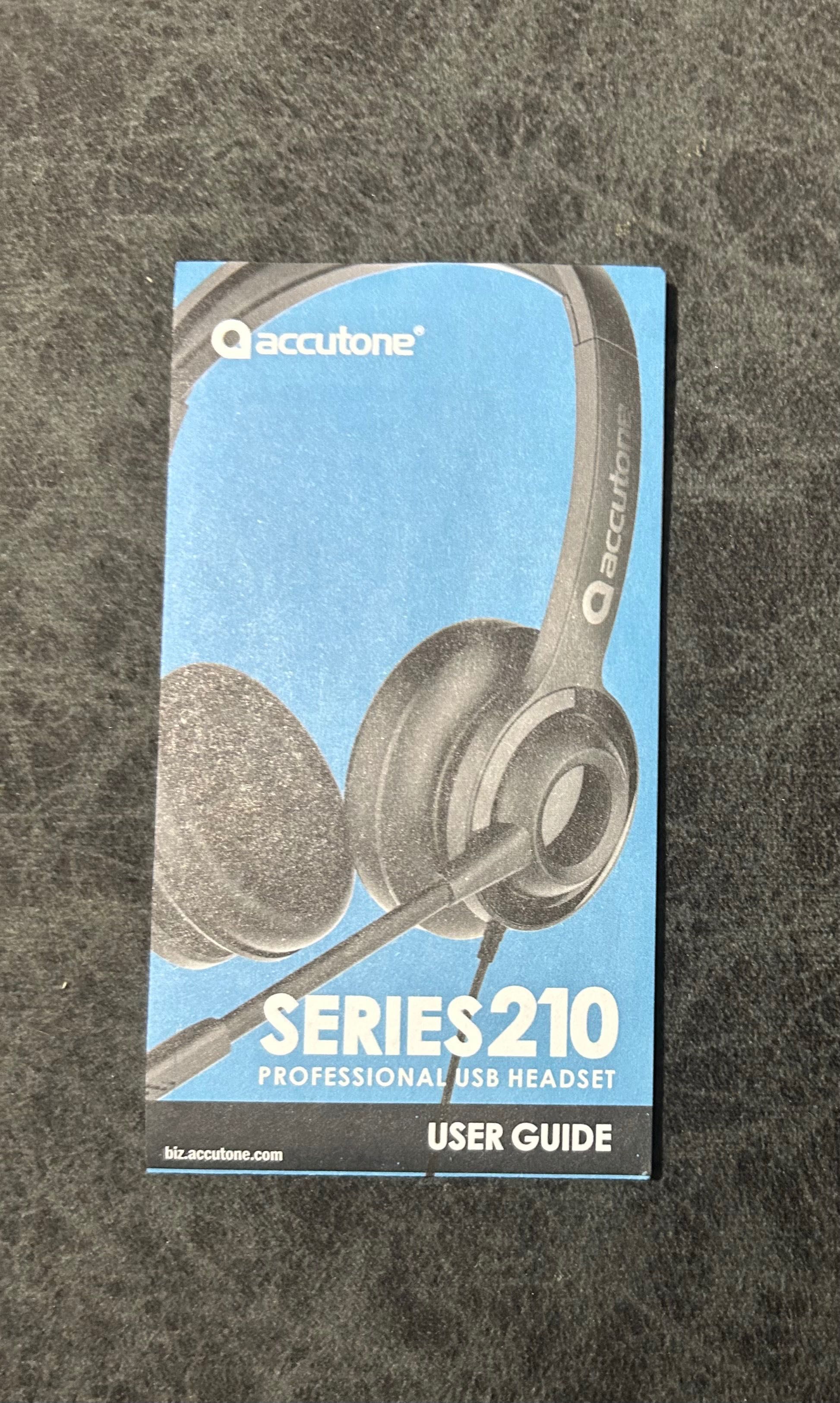 Наушники Accutone series 210