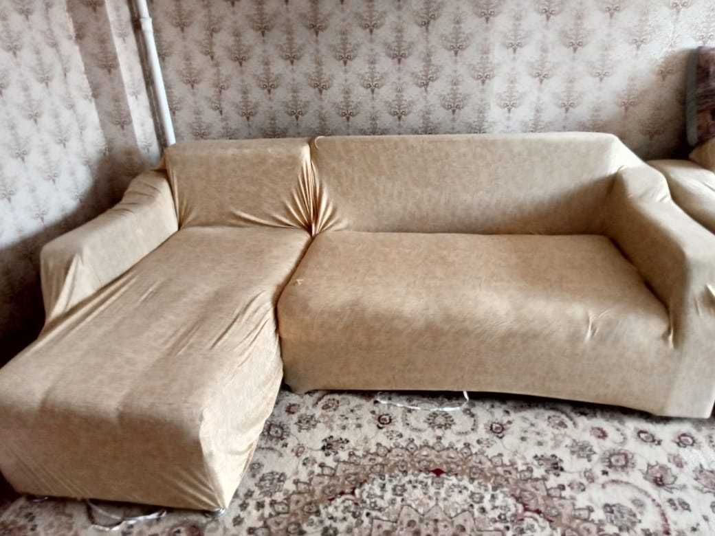 Продам диван и кресло