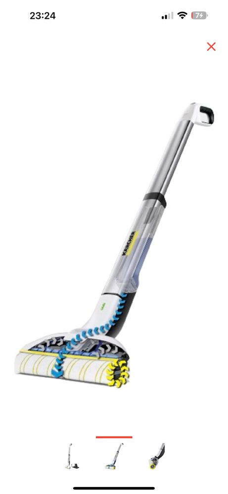 Продам электро швабру Karcher