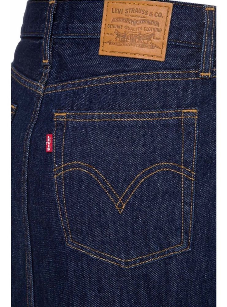 Levi’s, джинсовая юбка