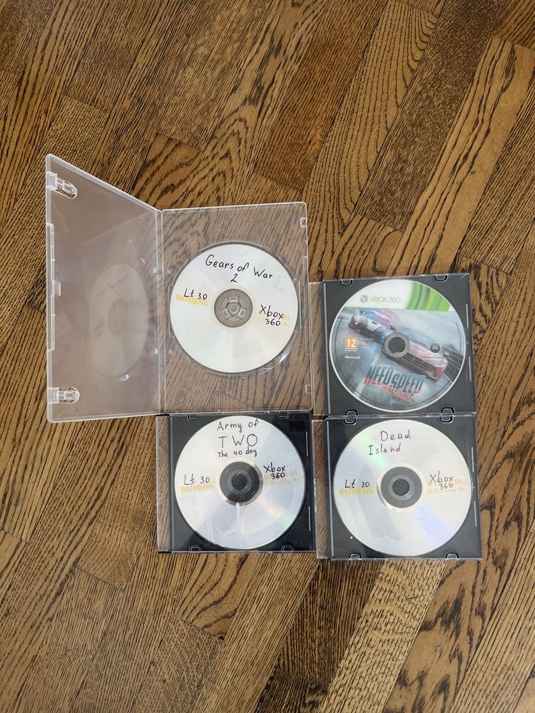 Диски на xbox 360 (продам или обмен)