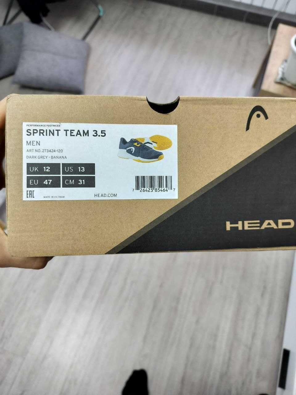 Кроссовки для тенниса Head Sprint Team 3.5 45,5 EU47