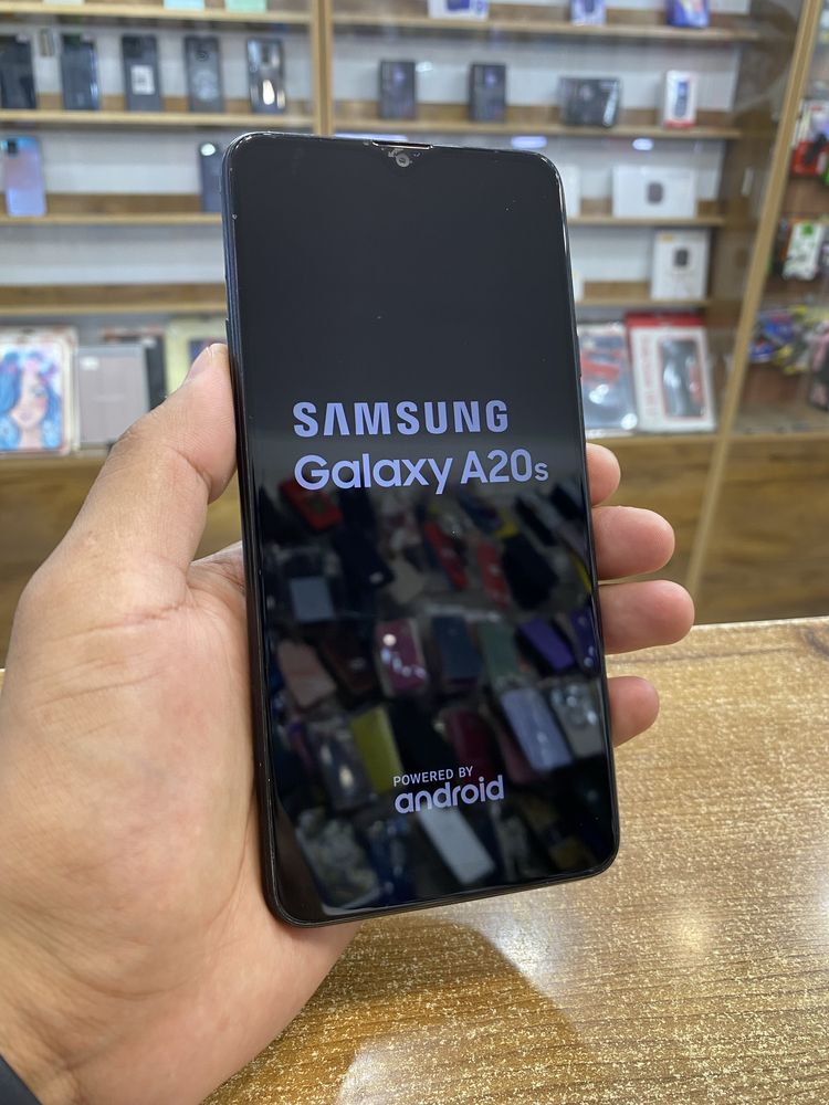 Samsung Galaxy A20s (Kaspi 0-0-24,RED)