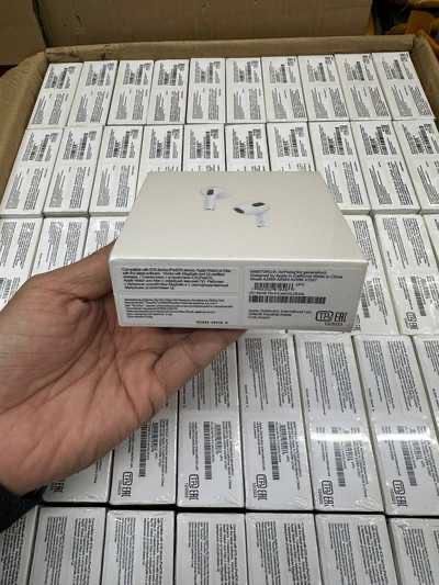 Наушники беспроводные AirPods новые чехол в подарок
