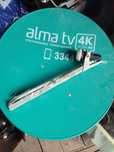 Продам тарелку от Алма тв