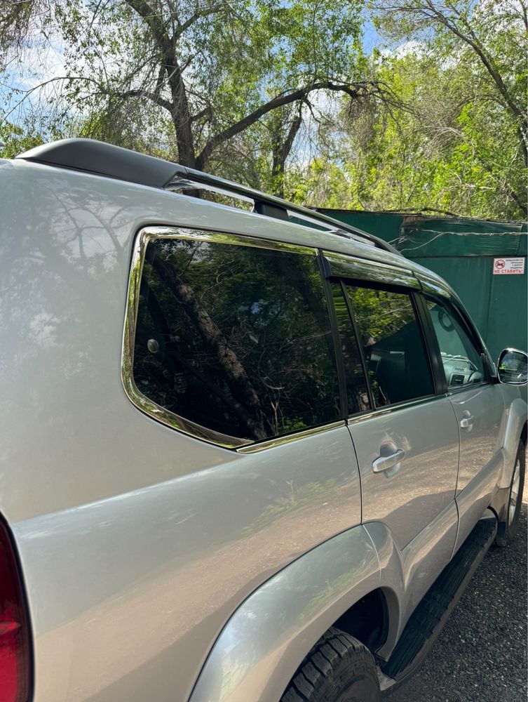 Обшивка капота Toyota Prado 120 утеплитель gx 470