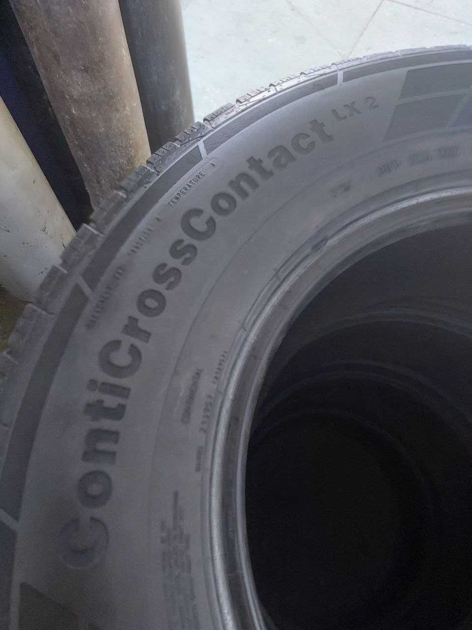 Шины Continental ContiCrossContact LX2 115H 275/65 R17