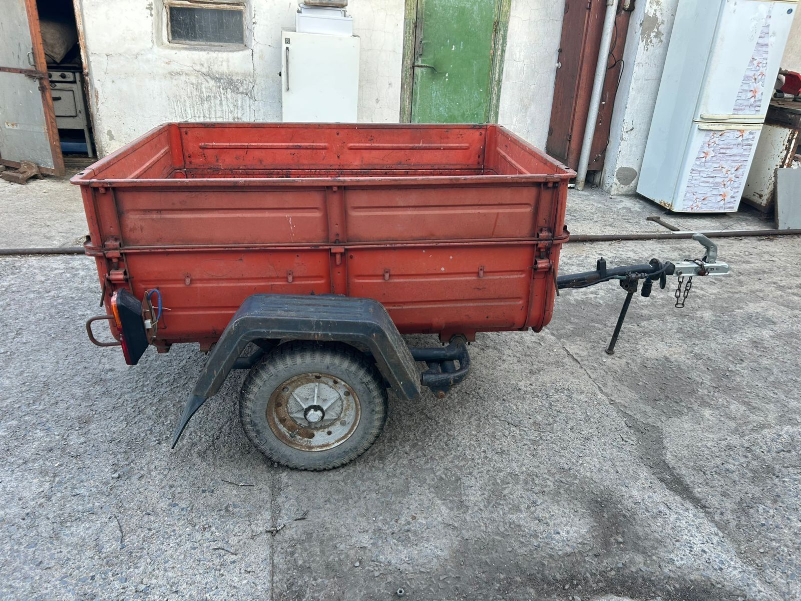 Прицеп автомобильный мотоцикл