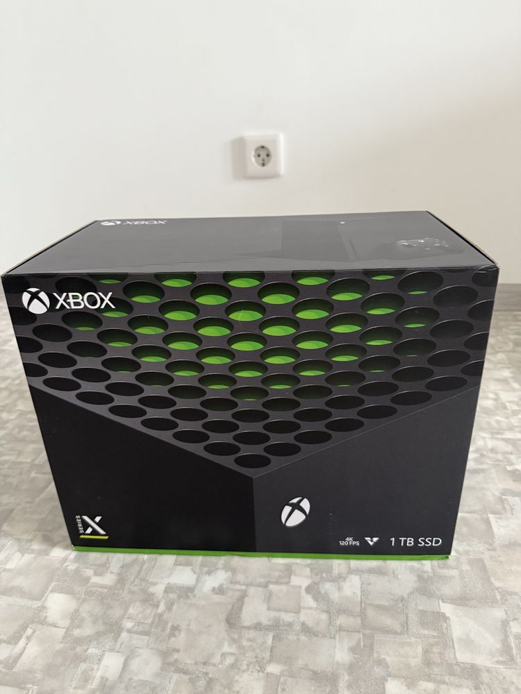 Xbox Series X (1 TB) black