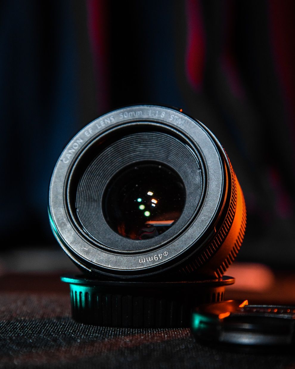 Объектив Canon EF 50mm f/1.8 STM