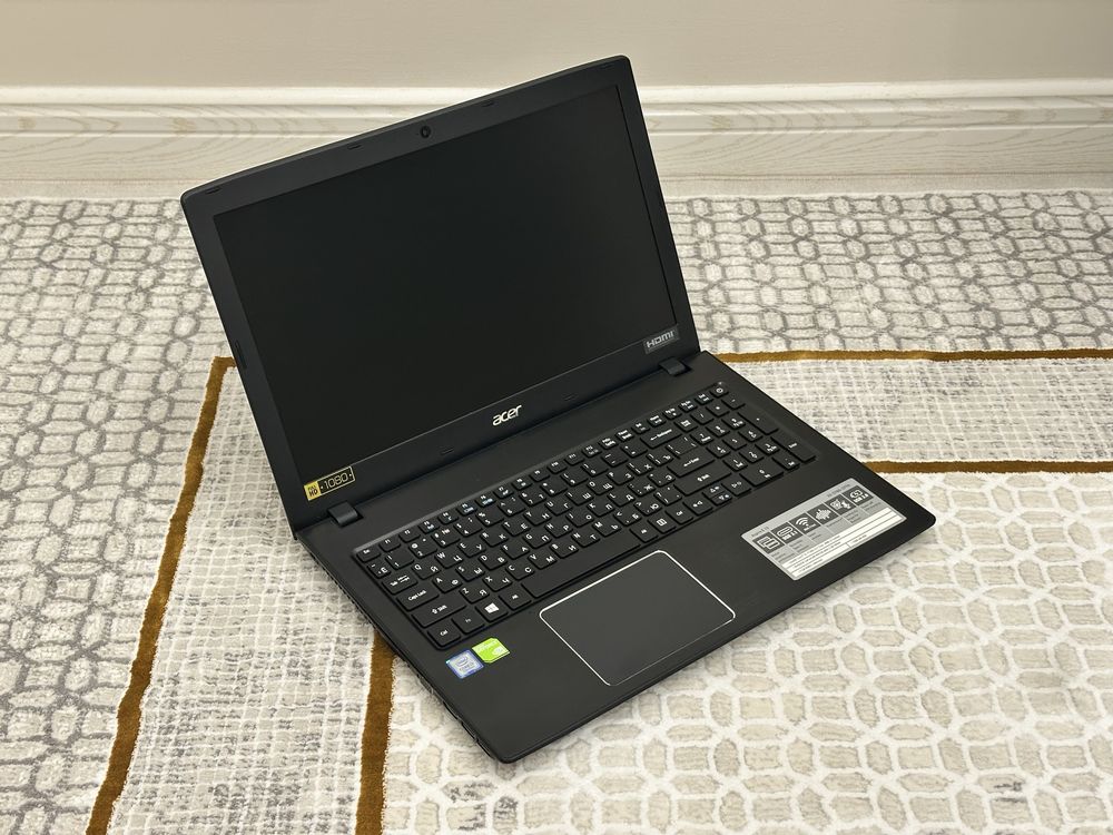 Ноутбук Acer Aspire i3 / 12GB / MX130 / SSD для игр и работы!