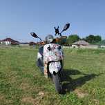 Продам мопед HONDA TODAY