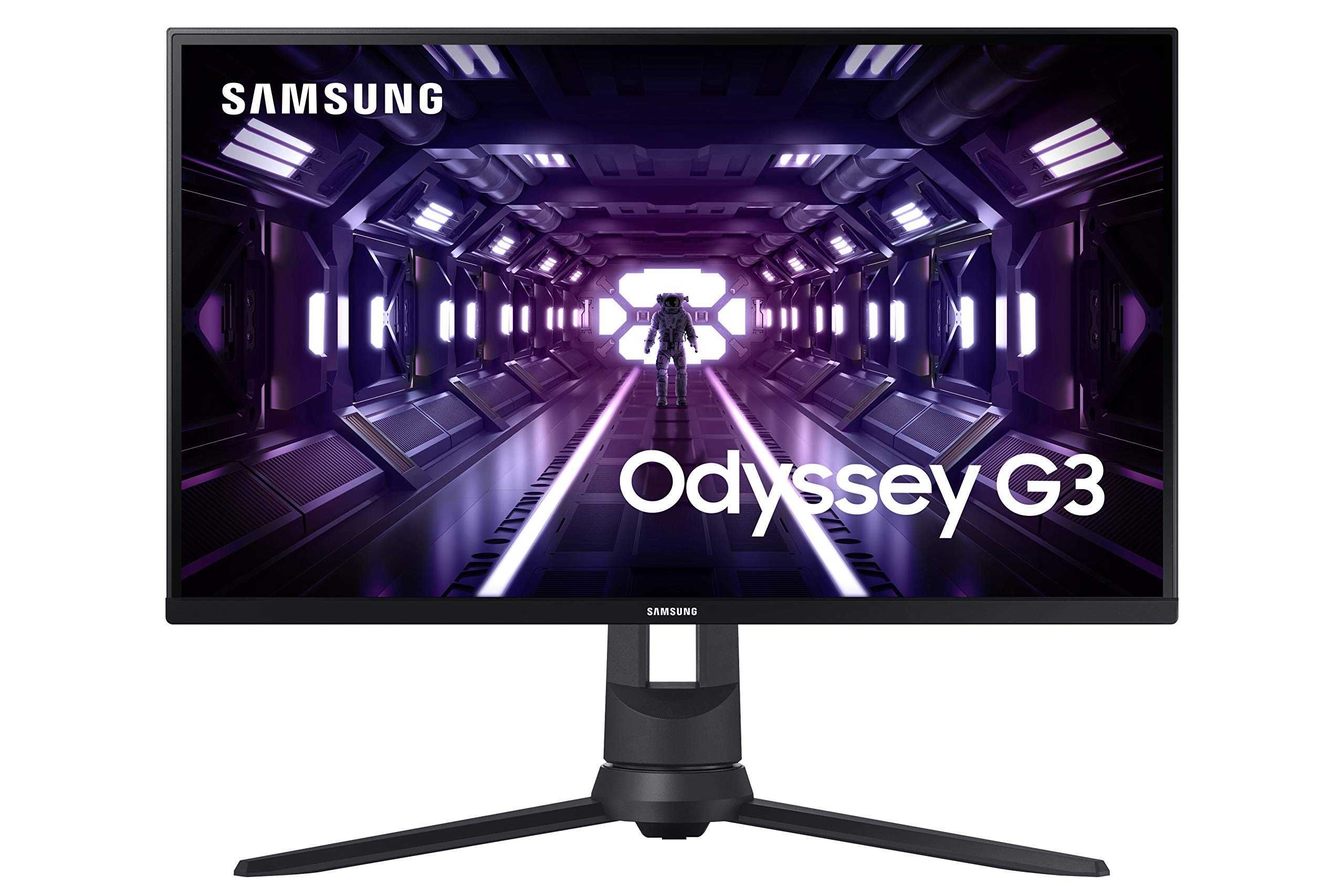 Продается монитор Samsung Odyssey G3 27" LS27AG300NIXCI (черный)