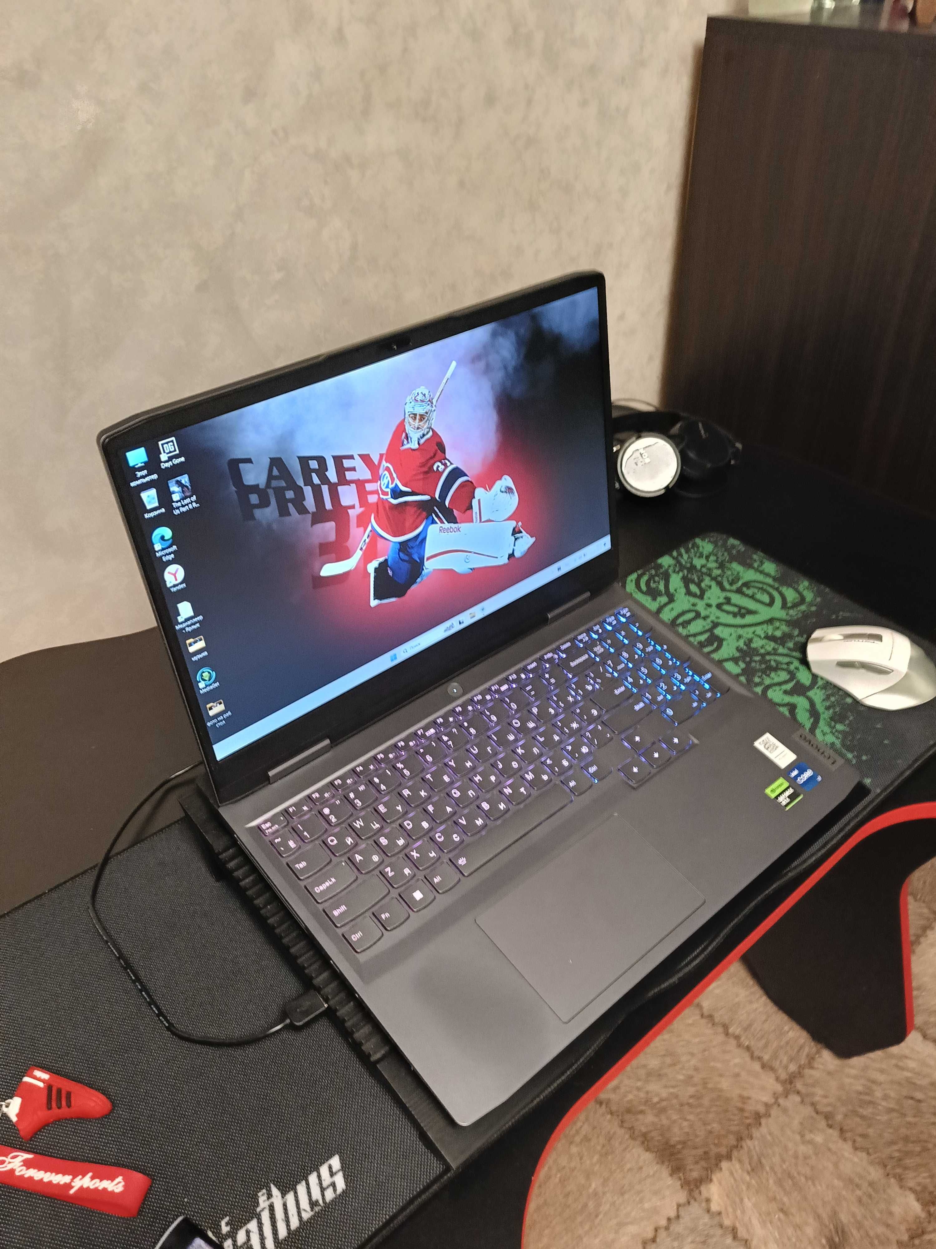 Игровой Ноутбук Lenovo в идеальном состоянии