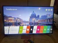 Смарт телевизор LG 130 см smart tv WiFi YouTube