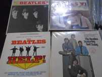 винил  пластинка  Beatles (USA)