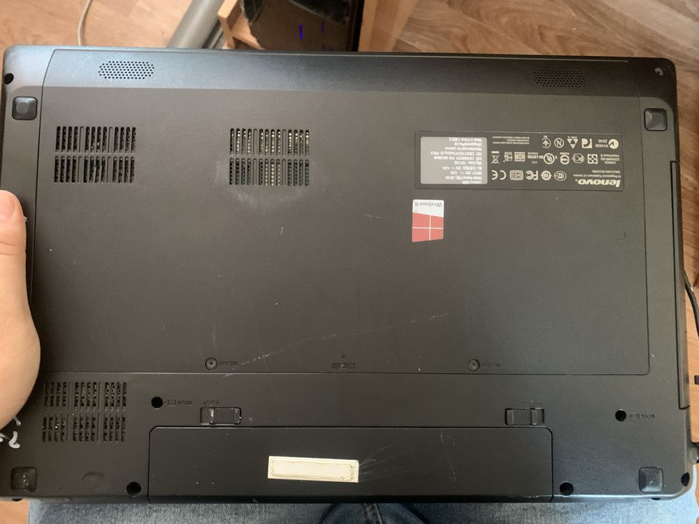 Ноутбук Lenova g580 писать на вацап