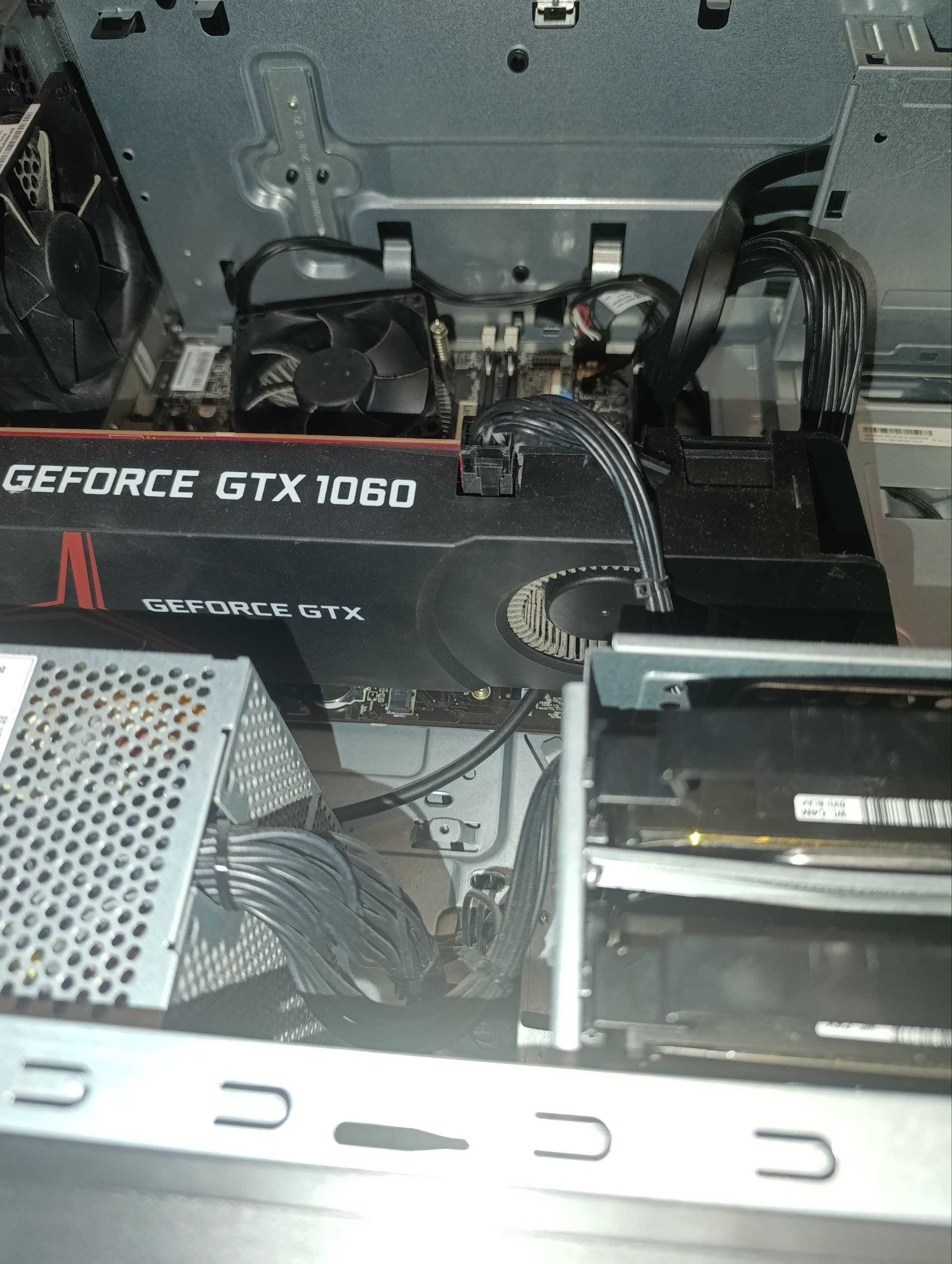 Игровой ПК i5-8400 / GTX 1060 6GB / 32ГБ ОЗУ / SSD + HDD