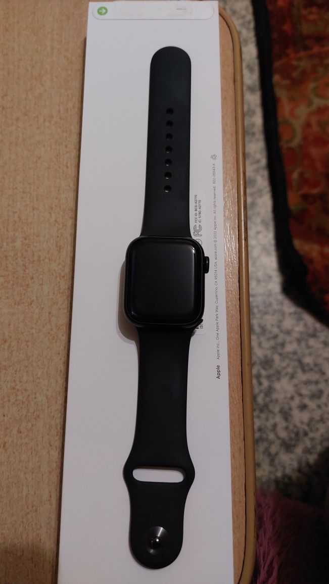 Apple Watch Series 8 


Модель: Apple Watch Series 8