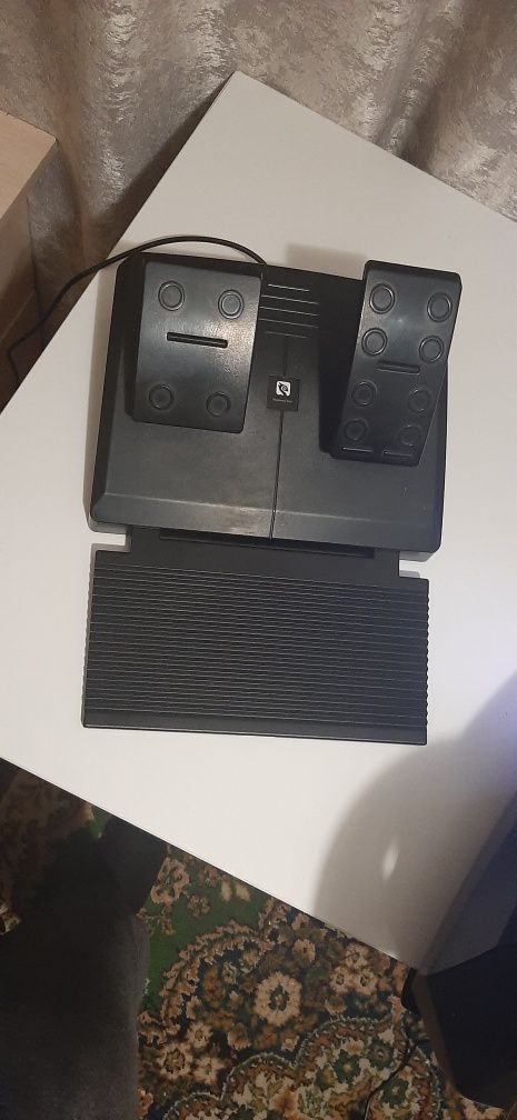 Игровой руль Artplays v-1200 Premium Leather Edition + МКПП