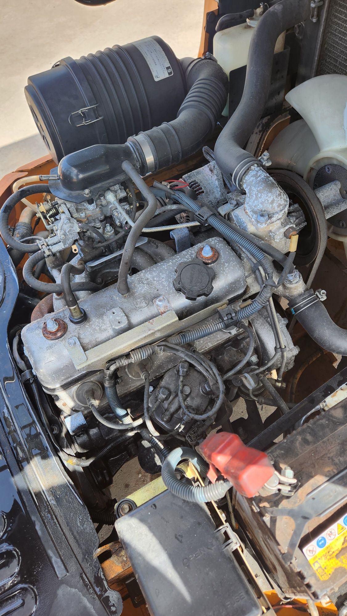 Вилочный погрузчик Toyota 7FG20