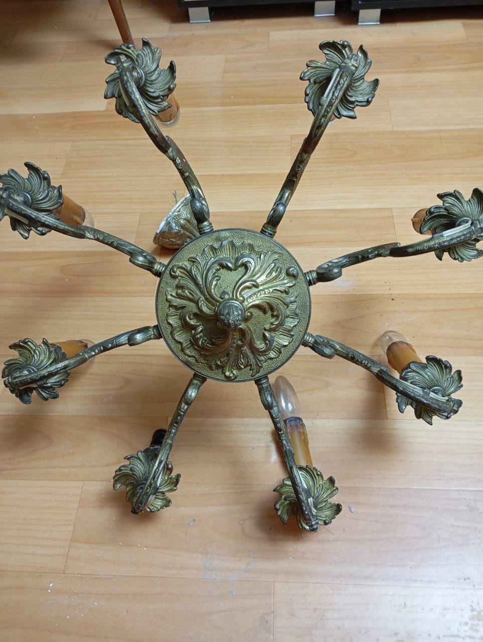 Люстра под старину