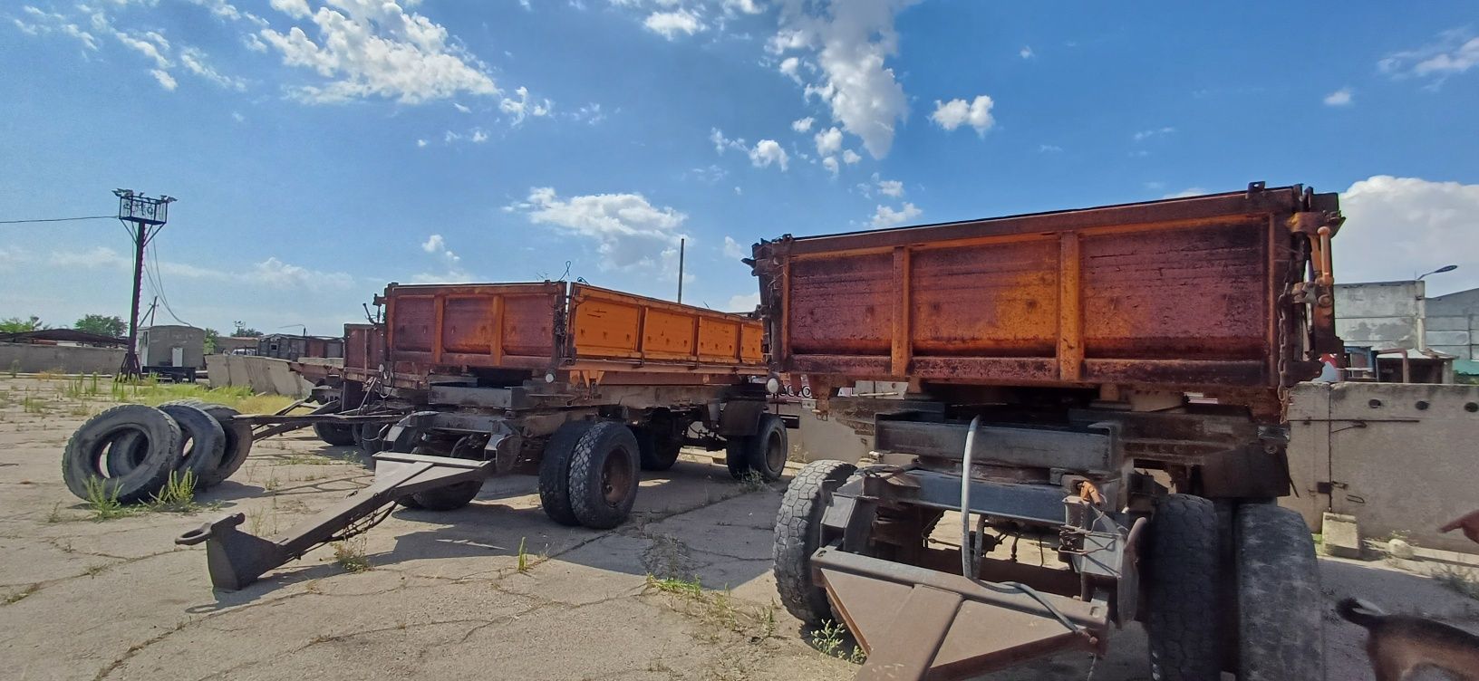 прицепы на камаз