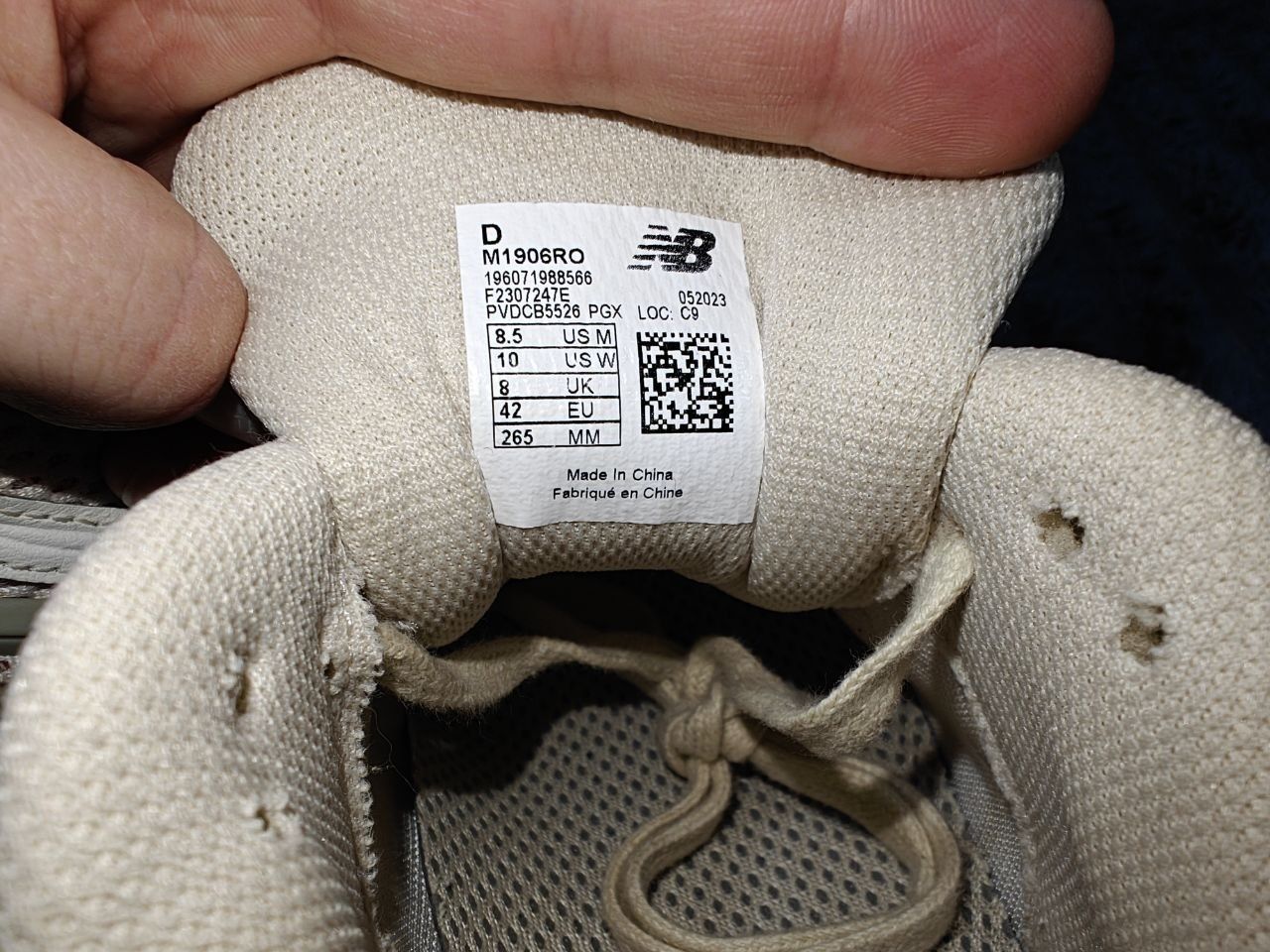 ОРИГИНАЛЬНЫЕ New Balance 1906r "white red"